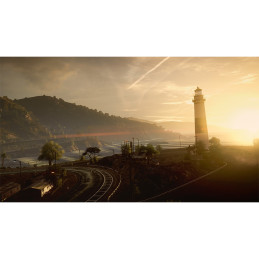 Tablou Canvas - Peisaj Far...