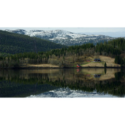 Tablou Canvas - Peisaj Lac...