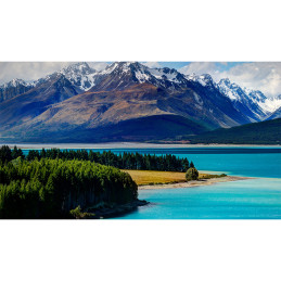 Tablou Canvas - Peisaj Lac...