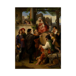 Tablou Canvas - Reproducere...