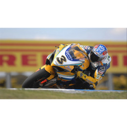 Tablou Canvas - Motocicleta...