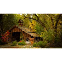 Tablou Canvas - Peisaj Casa...