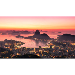 Tablou Canvas - Peisaj Rio...