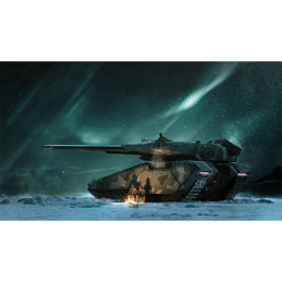 Tablou Canvas - War Tank...
