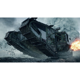 Tablou Canvas - War Mark I...