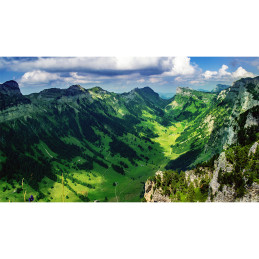 Tablou Canvas - Peisaj Lant...