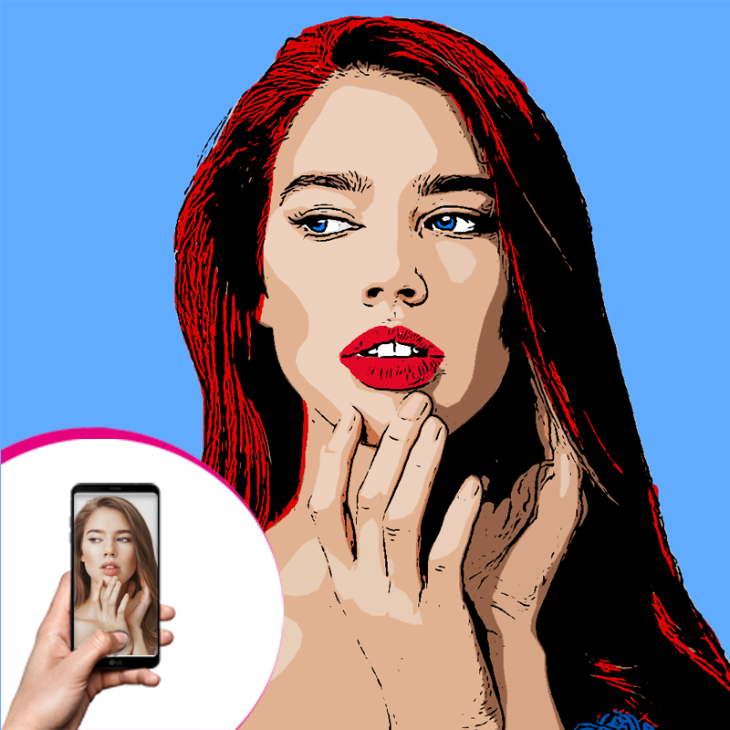 tablou-canvas-personalizat-pop-art